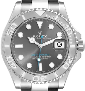 Rolex Yacht-Master 116622 Stainless steel Dark rhodium