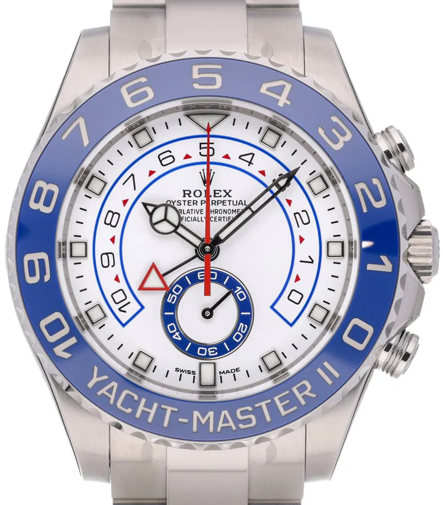 Rolex Yacht-Master II 116680 44mm Stainless steel White