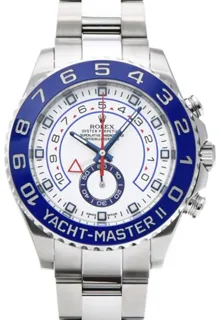 Rolex Yacht-Master II 116680 Stainless steel Blanc