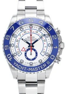 Rolex Yacht-Master II 116680 Stainless steel Blanc