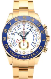 Rolex Yacht-Master II 116688 Or jaune Blanc