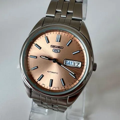 Seiko 5 SNXA11 36mm Stainless steel Rose