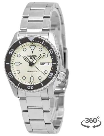 Seiko 5 Sports SRPK31K1 38mm Stainless steel Champagne