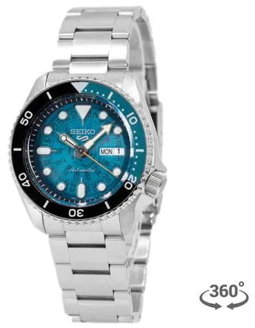 Seiko Seiko 5 SRPJ45K1 42.5mm Stainless steel Blue