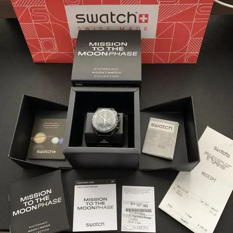 Swatch Moonswatch 42mm Black