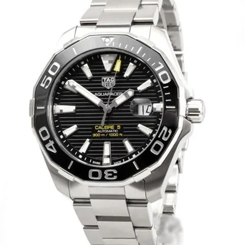 TAG Heuer Aquaracer 300M WAY201A.BA0927 43mm Stainless steel Black