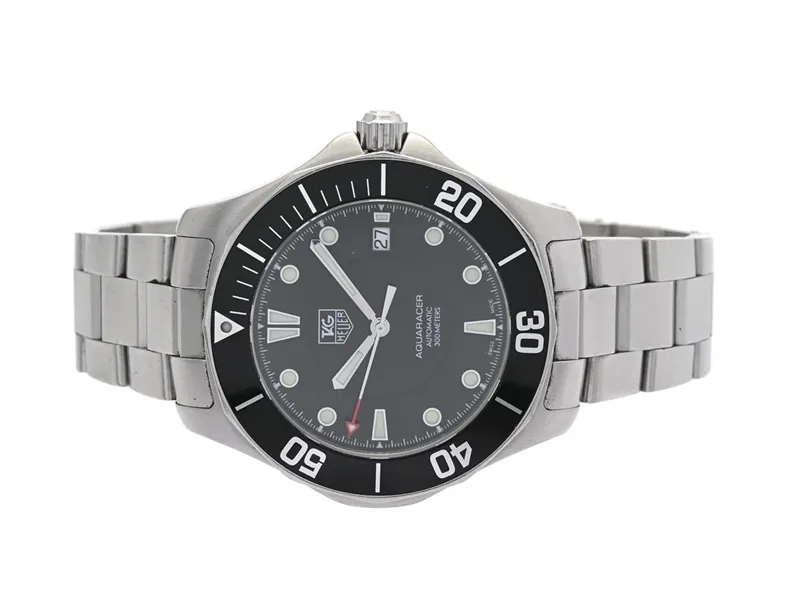 TAG Heuer Aquaracer WAB2010.BA0804 41.5mm Stainless steel Black