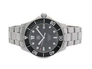 TAG Heuer Aquaracer WAB2010.BA0804 Stainless steel Black