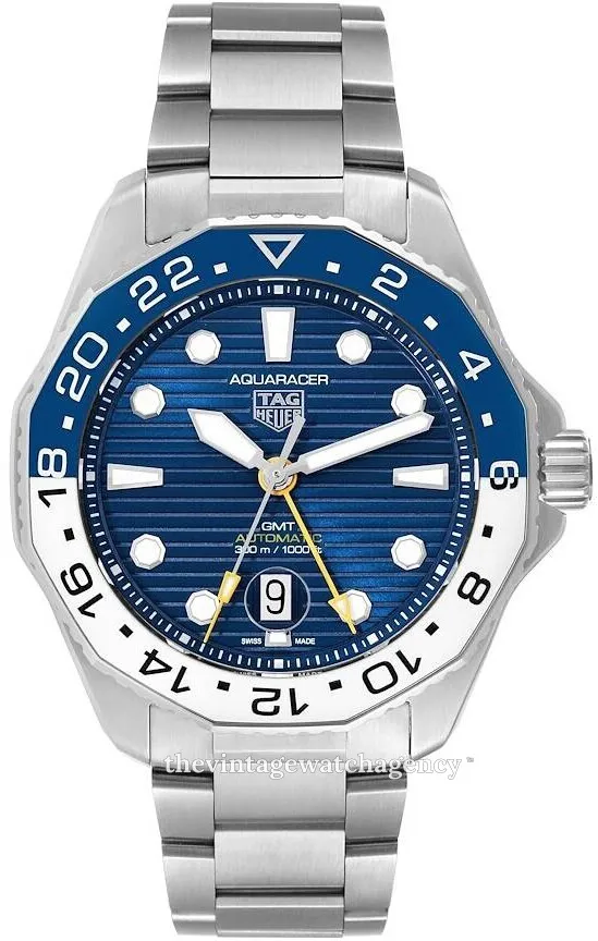 TAG Heuer Aquaracer WBP2010.BA0632 43mm Stainless steel Blue