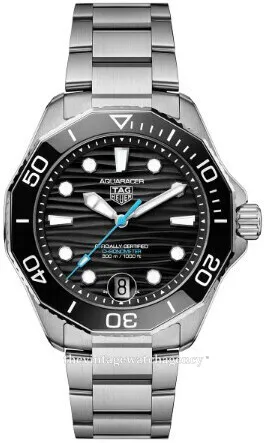 TAG Heuer Aquaracer WBP5110.BA0013 42mm Stainless steel Black