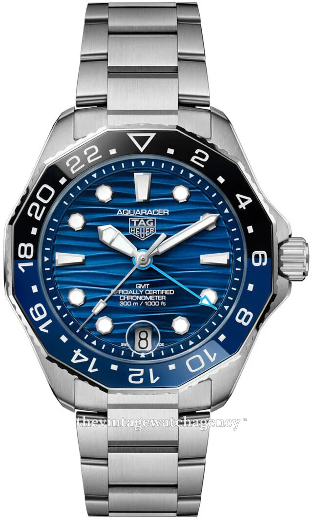 TAG Heuer Aquaracer WBP5114.BA0013 42mm Stainless steel Blue