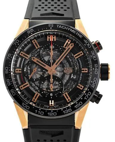 TAG Heuer Carrera CAR205A.FT6087 43mm Skeleton