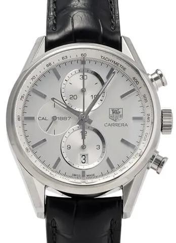 TAG Heuer Carrera CAR2111.FC6266 41mm Silver