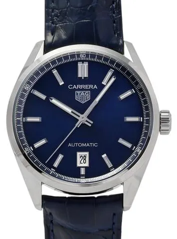 TAG Heuer Carrera WBN2112.FC6504 39mm Stainless steel Blue