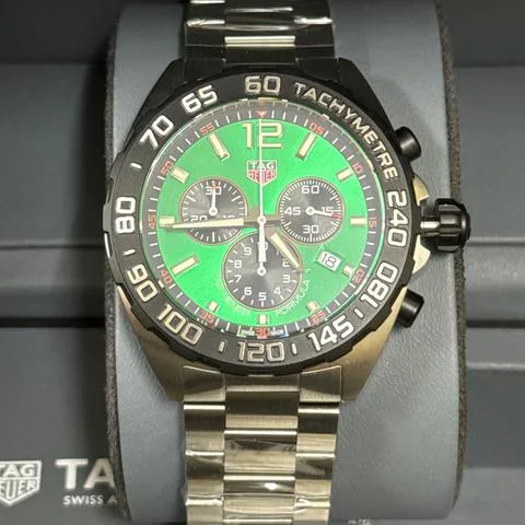 TAG Heuer Formula 1 CAZ101AP.BA0842 43mm Stainless steel Green