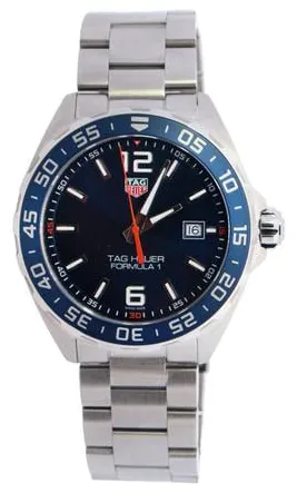 TAG Heuer Formula 1 Quartz WAZ1010.BA0842 43mm Stainless steel Blue