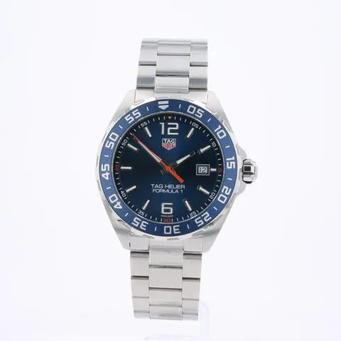 TAG Heuer Formula 1 Quartz WAZ1010.BA0842 43mm Stainless steel Blue