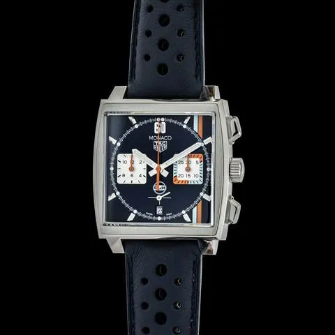 TAG Heuer Monaco CBL2115.FC6494 39mm Stainless steel Blue