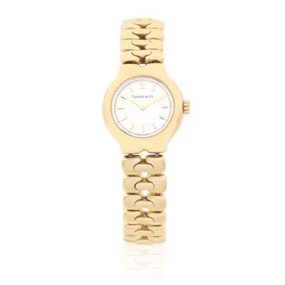 Tiffany L0133 18k yellow gold White