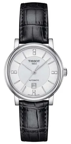 Tissot Carson 30mm Silver