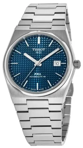 Tissot PRX T137.407.11.041.00 40mm Stainless steel Blue