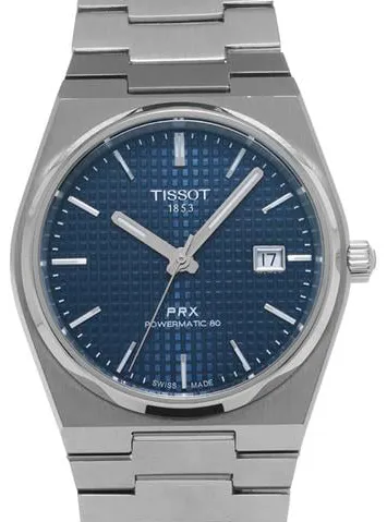 Tissot PRX T137.407.11.041.00 40mm Stainless steel Blue