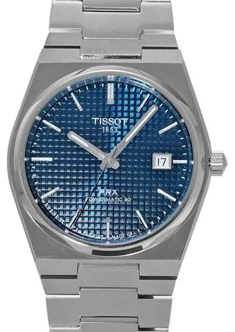 Tissot PRX T137.407.11.041.00 40mm Stainless steel Blue