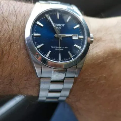 Tissot T-Classic T127.407.11.041.00 40mm Blue