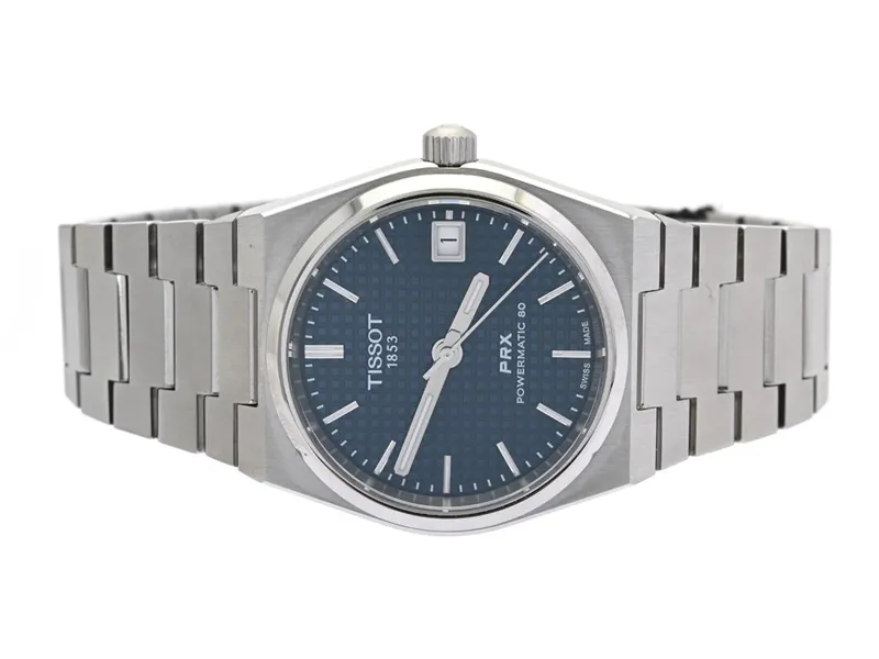 Tissot T-Classic T137.207.11.041.00 35mm Stainless steel Blue