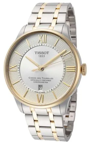 Tissot T-Classic 42mm Silver