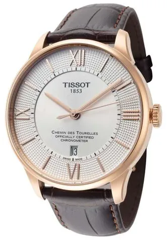 Tissot T-Classic 42mm Silver