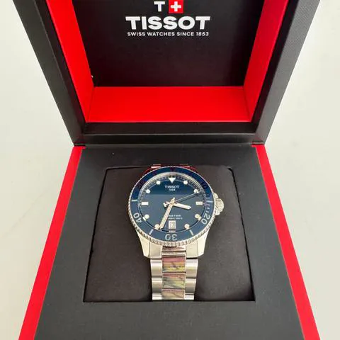 Tissot T-Sport T120.410.11.041.00 40mm Stainless steel Blue