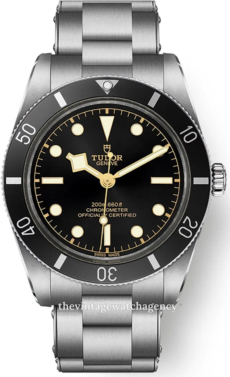 Tudor Black Bay M79000N-0001 37mm Stainless steel Black