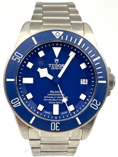 Tudor Pelagos 25600TB Titanium Blue