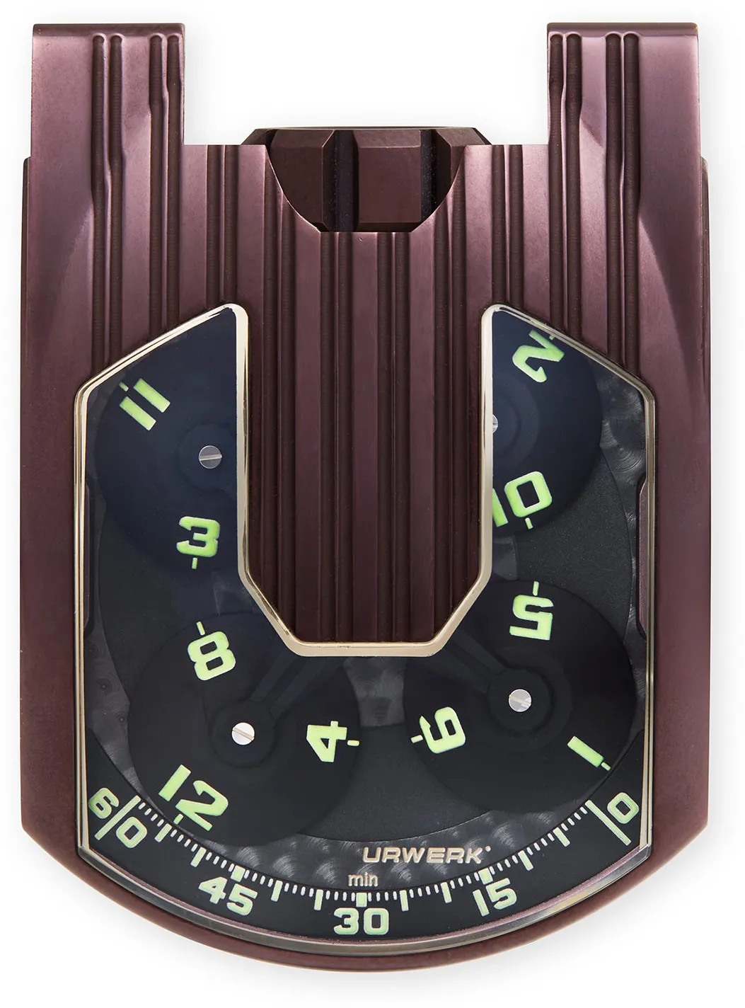 Urwerk UR-103 36mm Stainless steel