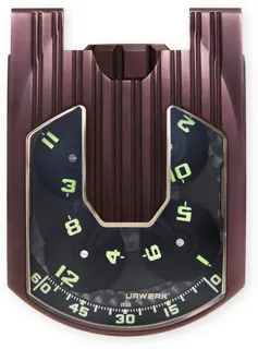 Urwerk UR-103.08 TialN 36mm Stainless steel