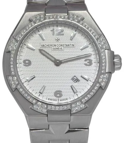 Vacheron Constantin Overseas 25750/D01A-9123 34mm Stainless steel Silver