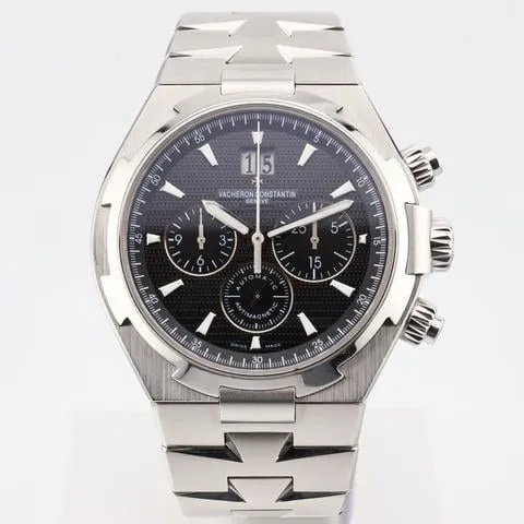 Vacheron Constantin Overseas Chronograph 49150/B01A 42mm Stainless steel Black