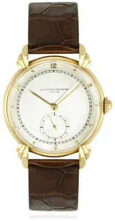 Vacheron Constantin 17092401 Yellow gold Silver