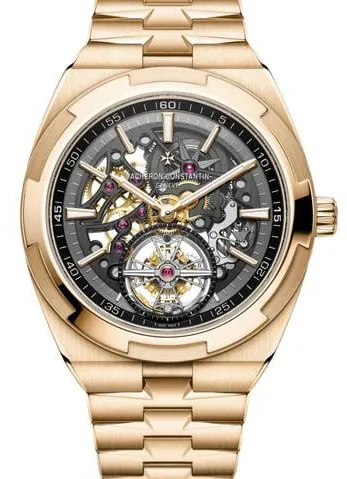 Vacheron Constantin 6000V/210R-B934 Rose gold Skeletonized