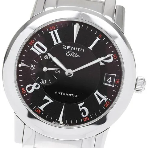 Zenith Port Royal 01/02.0450.680 37mm Stainless steel Black