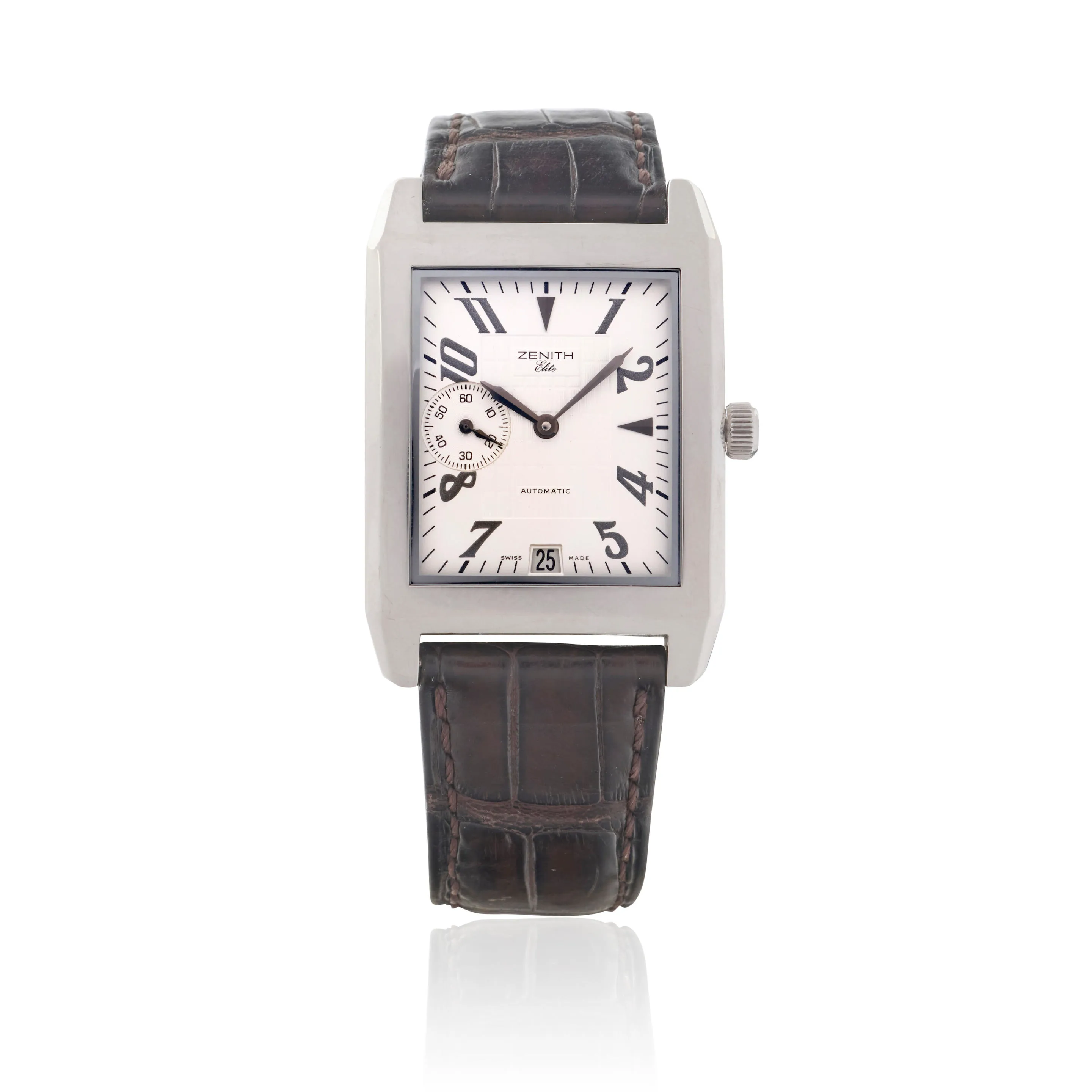 Zenith Port Royal 30mm Stainless steel White