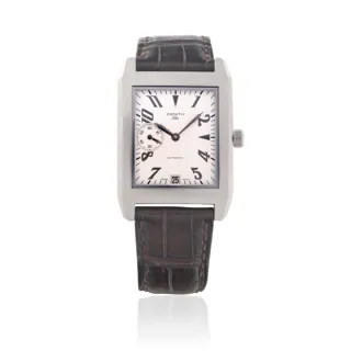 Zenith Port Royal Stainless steel White