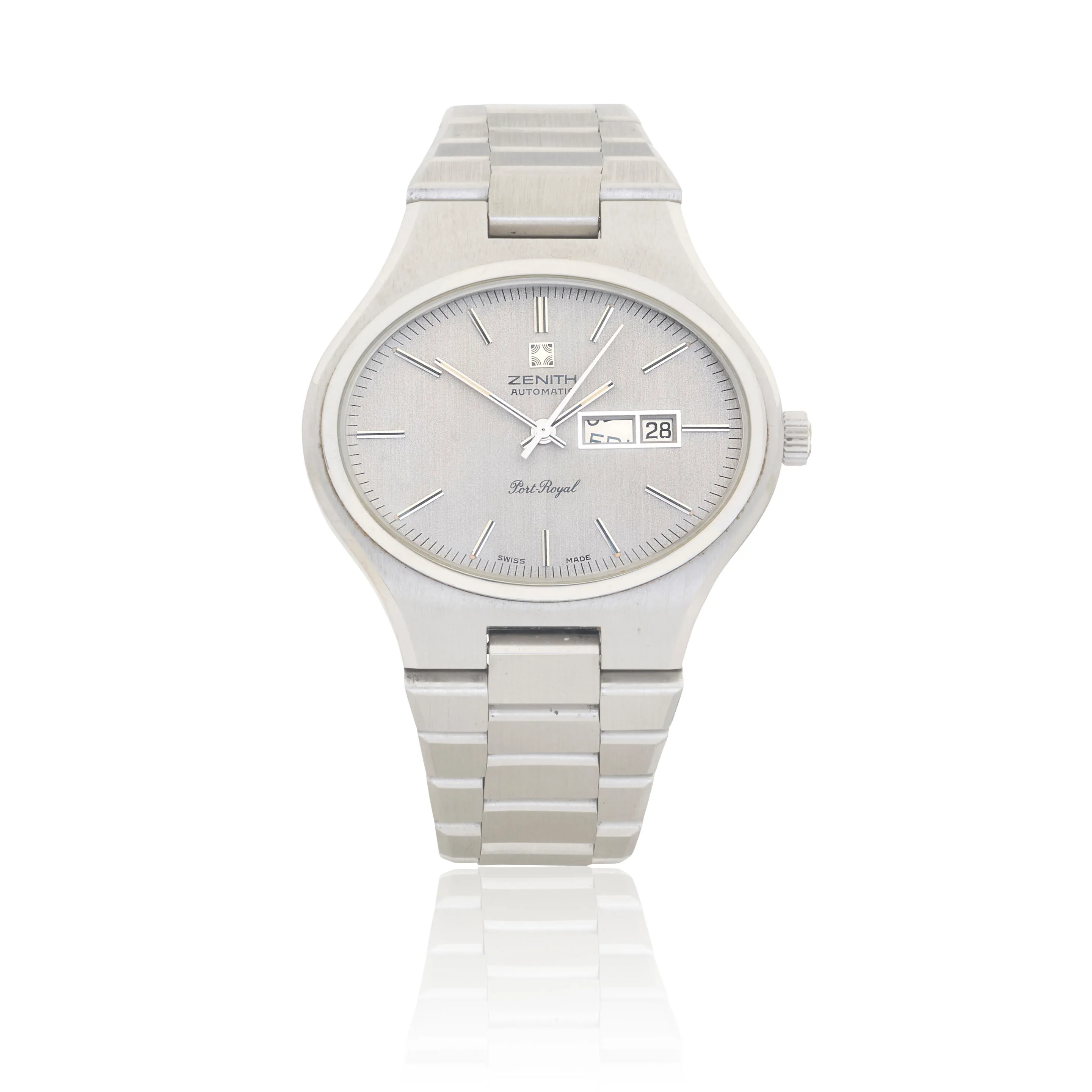 Zenith Port Royal 41mm Stainless steel Silver