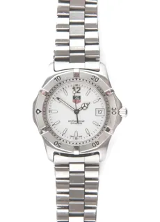 TAG Heuer Professional Stainless steel White