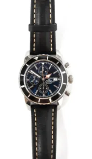 Breitling Superocean Heritage A13320 Stainless steel Black