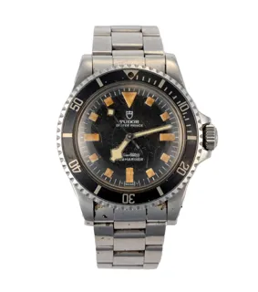 Tudor Oyster Prince 94010 Stainless steel Black