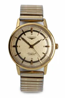 Longines Conquest 18ct Gold Champagne