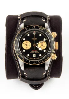 Tudor Black Bay Chronograph 79363N Stainless steel Black