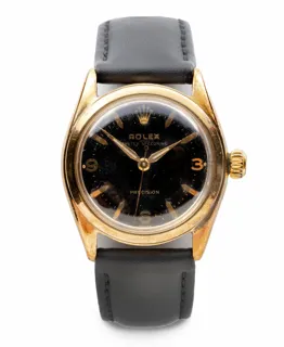 Rolex gold Black